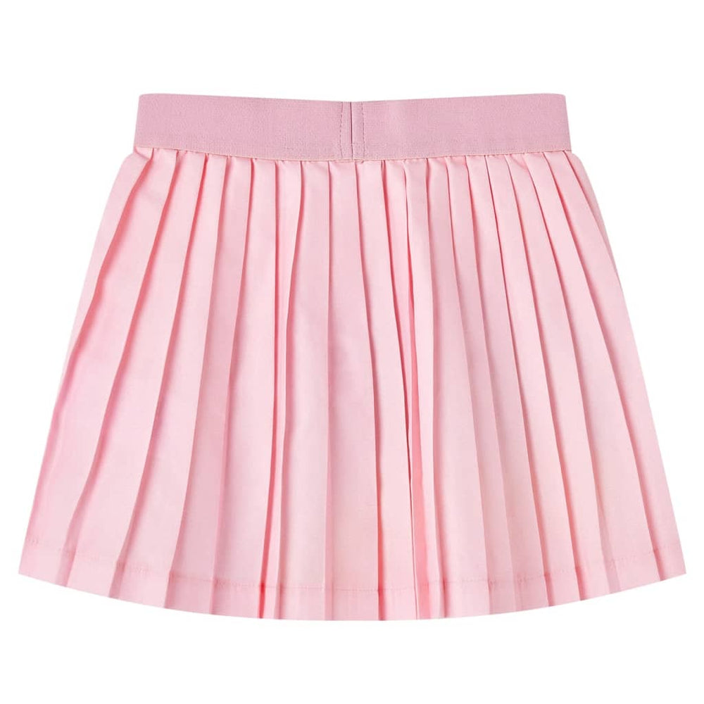 Jupe plissée enfant rose clair 116