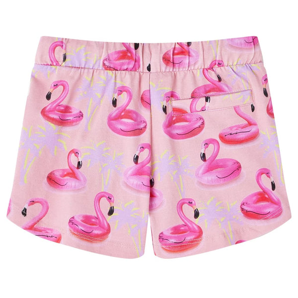 Kindershorts mit Kordelzug Hellrosa 92