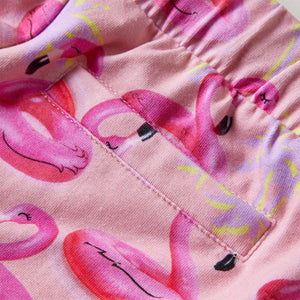 Kindershorts mit Kordelzug Hellrosa 92