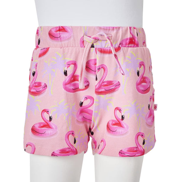 Kindershorts mit Kordelzug Hellrosa 92