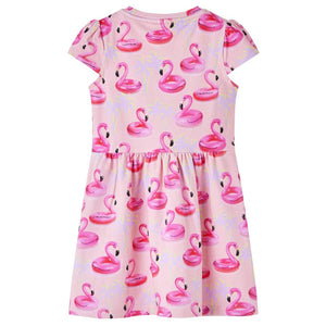Kinderkleid Hellrosa 104