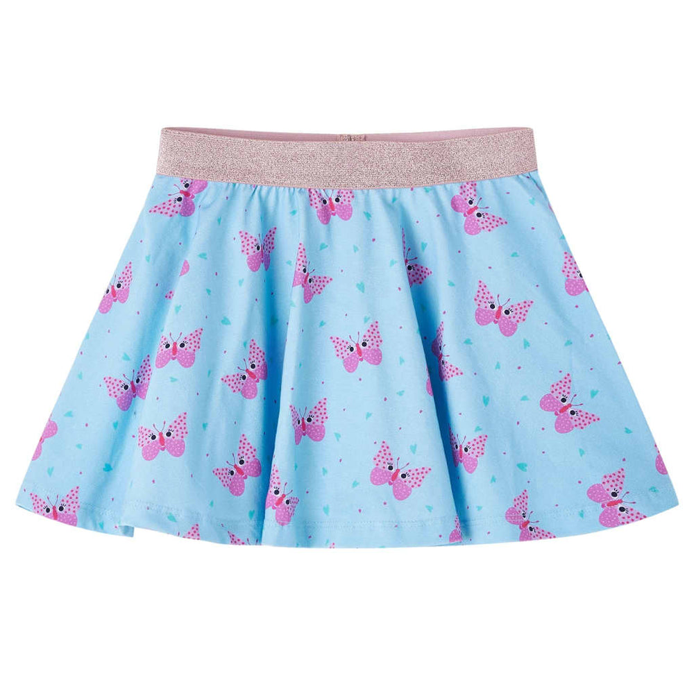 Jupe enfant bleue 104
