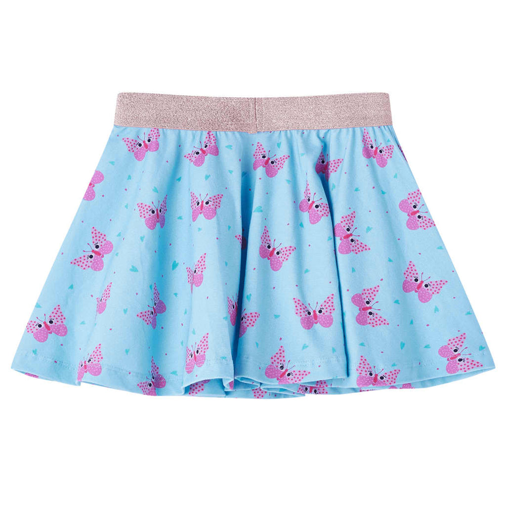 Jupe enfant bleue 104