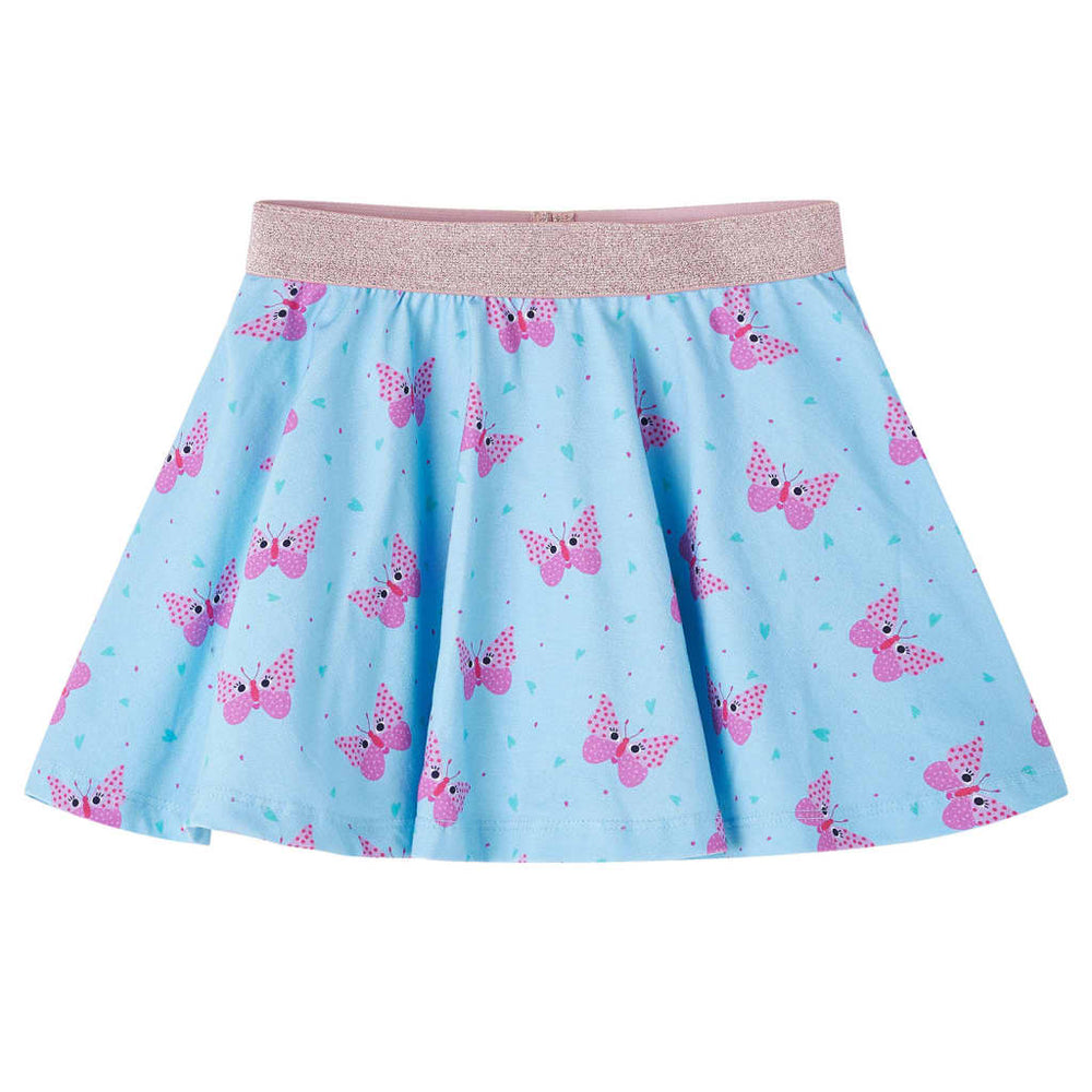 Jupe enfant bleue 128