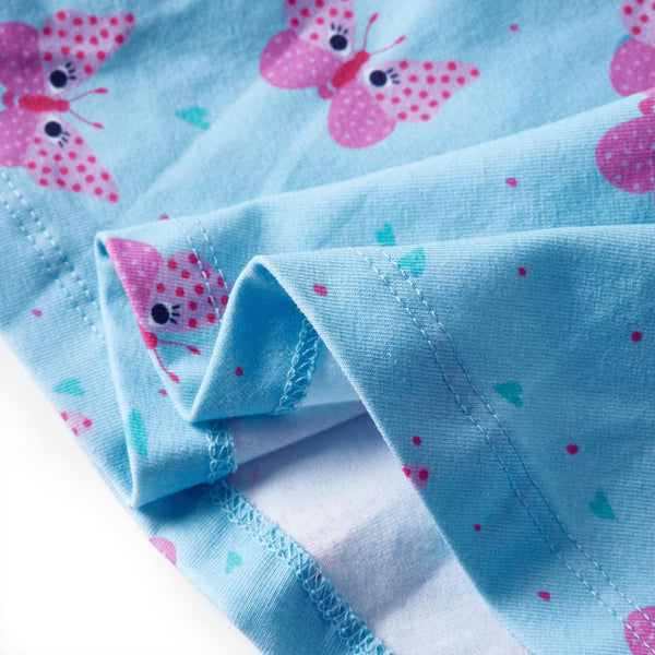 Kinderrock Blau 140