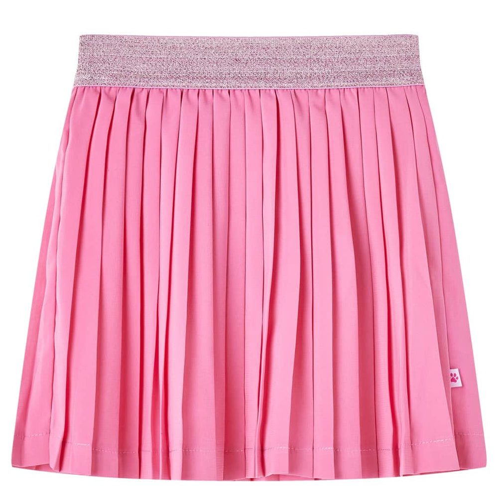 Jupe plissée enfant rose 92