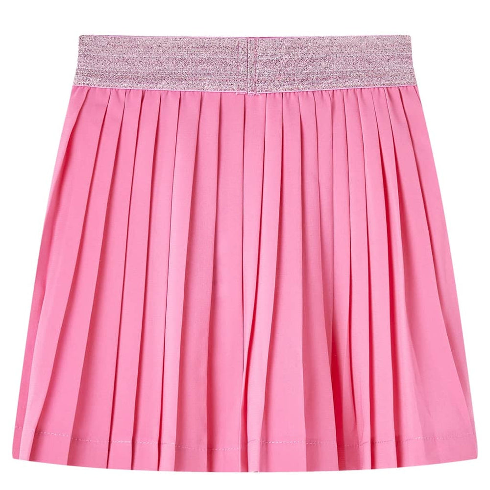 Jupe plissée enfant rose 92
