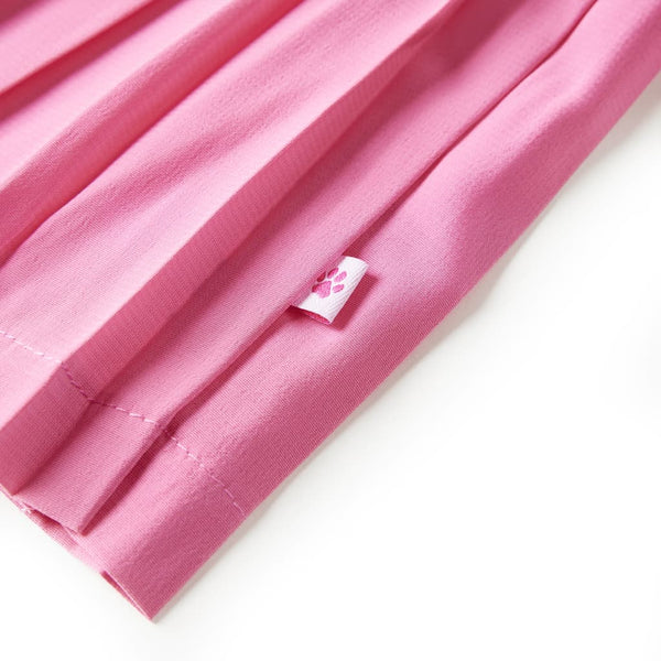 Kinder-Faltenrock Rosa 104