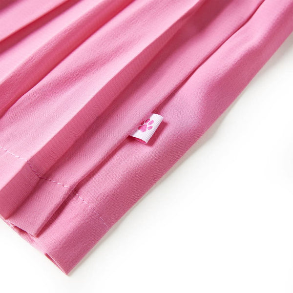 Kinder-Faltenrock Rosa 116