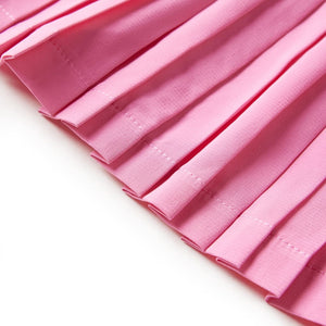 Kinder-Faltenrock Rosa 116