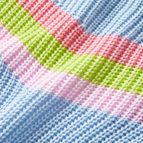 Knitted Children's Sweater Blue 116