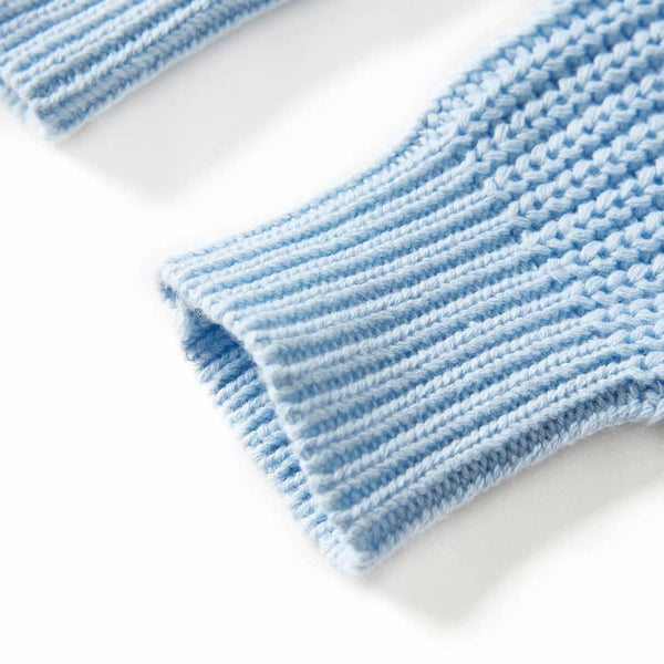 Knitted Children's Sweater Blue 116