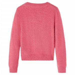 Knitted Kids' Sweater Old Rose 128