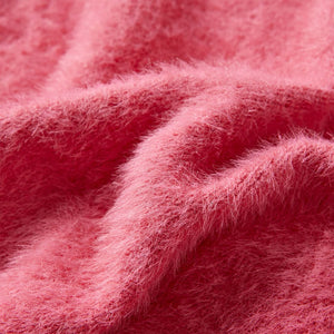 Knitted Kids' Sweater Old Rose 128