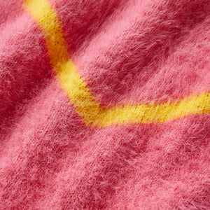 Knitted Kids' Jumper Old Rose 140