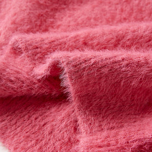 Knitted Kids' Jumper Old Rose 140