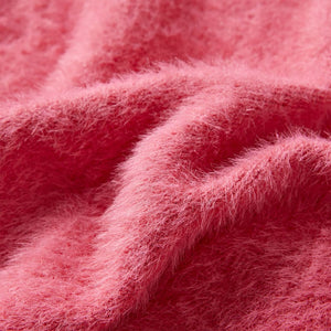 Knitted Kids' Jumper Old Rose 140