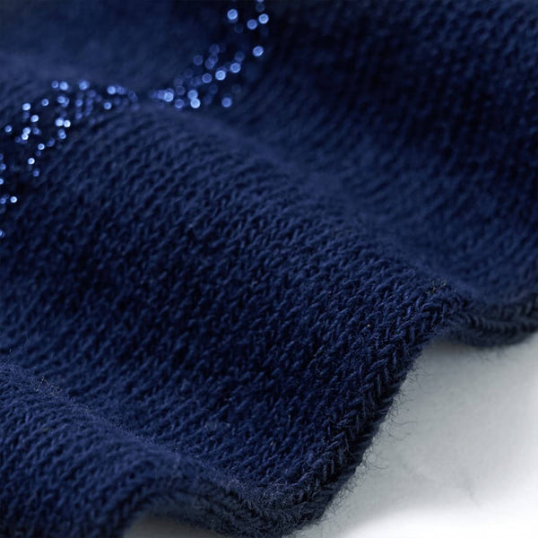 Kinderstrumpfhose Marineblau 140