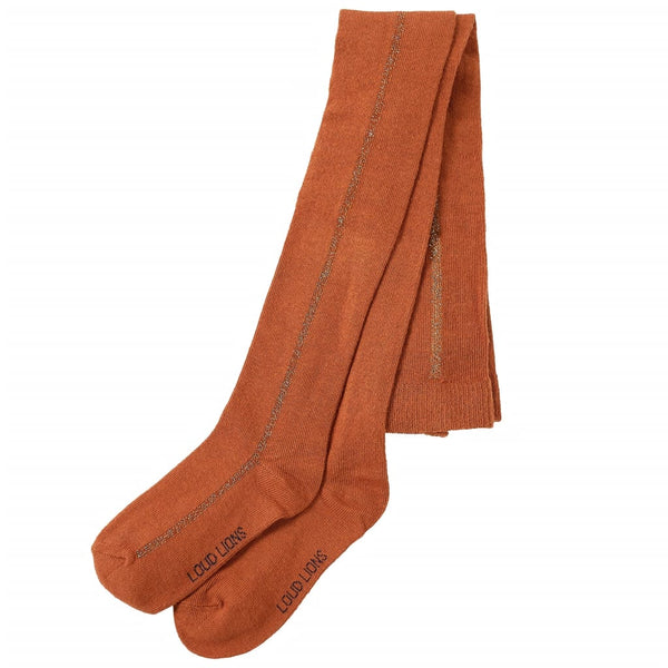 Children's Tights Cognac 128