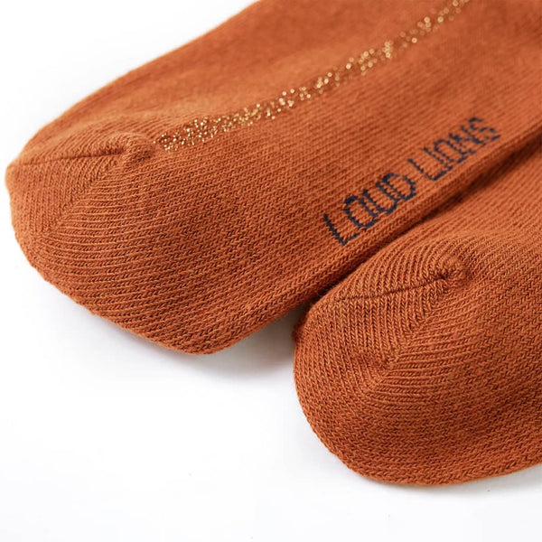 Children's Tights Cognac 128