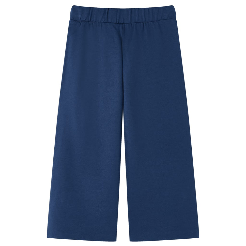 Kinderhosen mit Weiten Beinen Marineblau 104