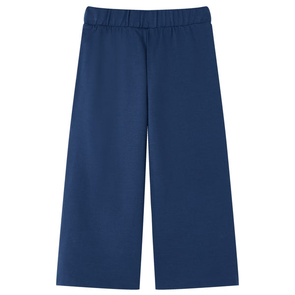 Kinderhosen mit Weiten Beinen Marineblau 104