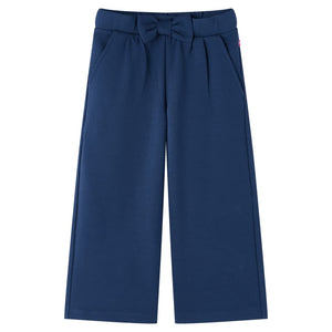 Kinderhosen mit Weiten Beinen Marineblau 128
