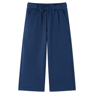 Kinderhosen mit Weiten Beinen Marineblau 140