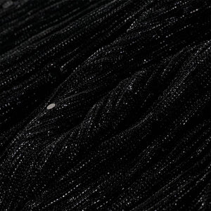 Kinderkleid mit Langen Ärmeln Schwarz 104