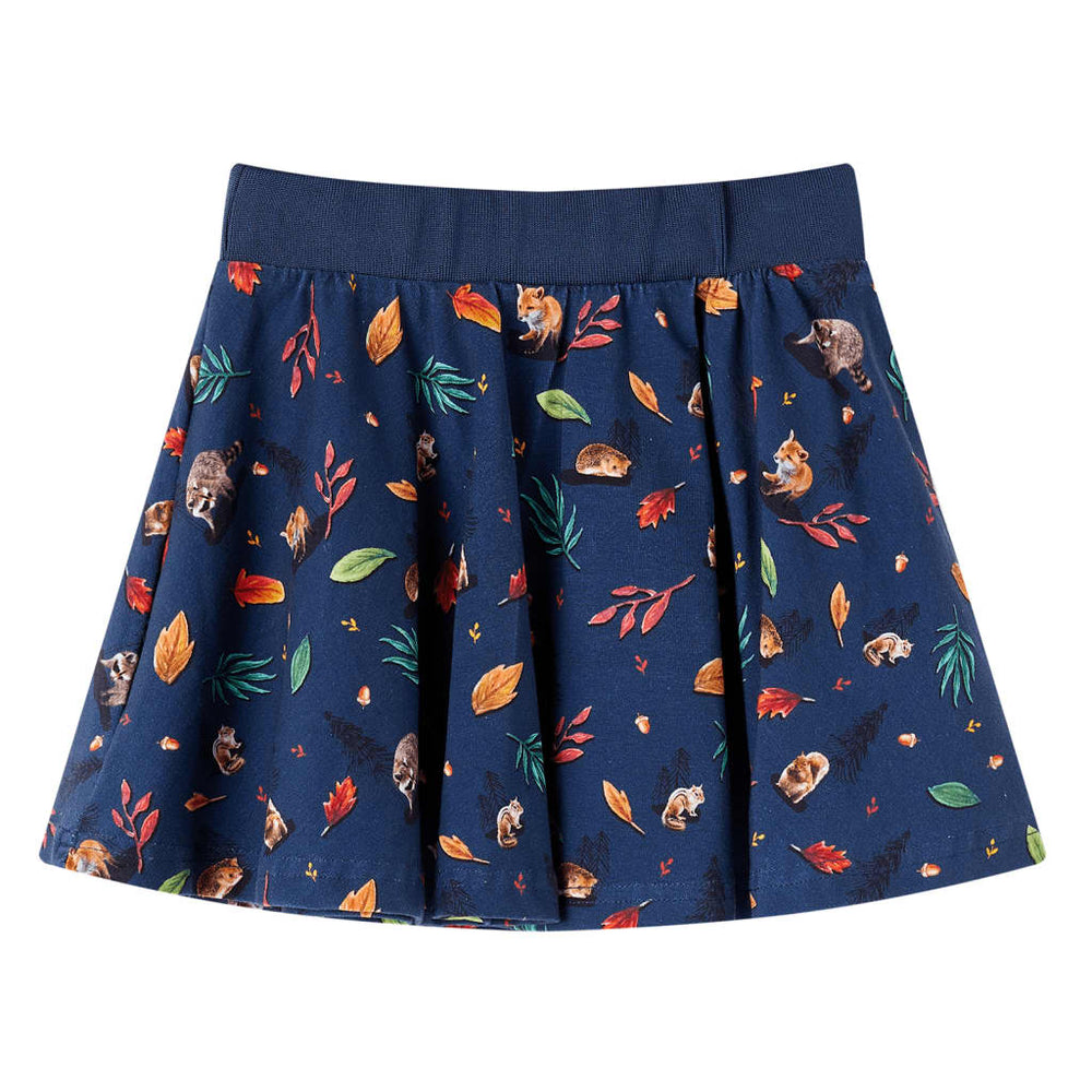Kinderrock Marineblau 116