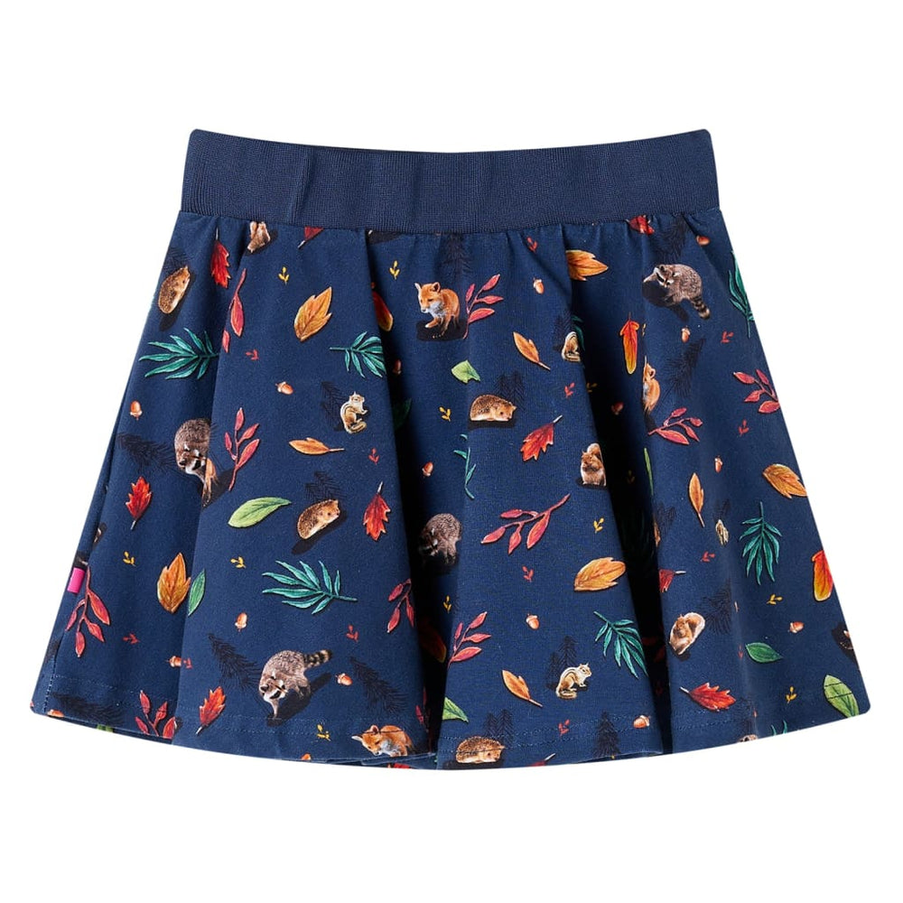 Kinderrock Marineblau 116