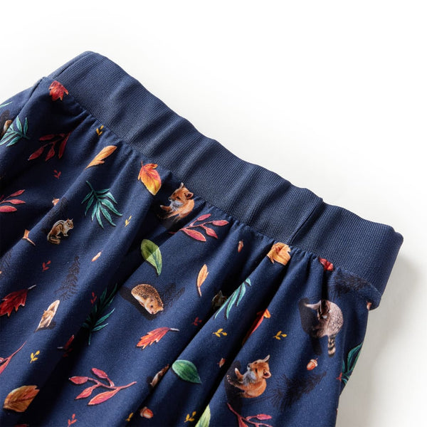 Kinderrock Marineblau 116