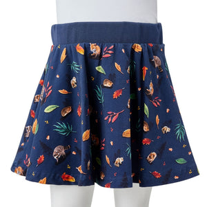 Kinderrock Marineblau 128