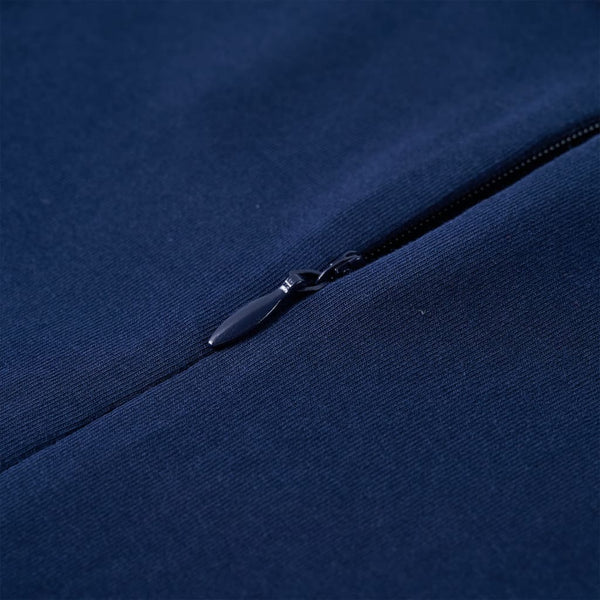 Kinderkleid mit Langen Ärmeln Marineblau 128