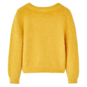 Children's Knitted Jumper Ochre 104