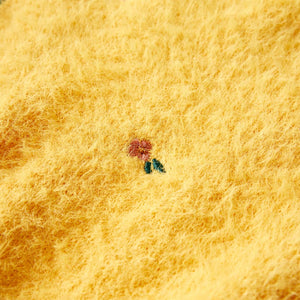 Children's Knitted Jumper Ochre 104
