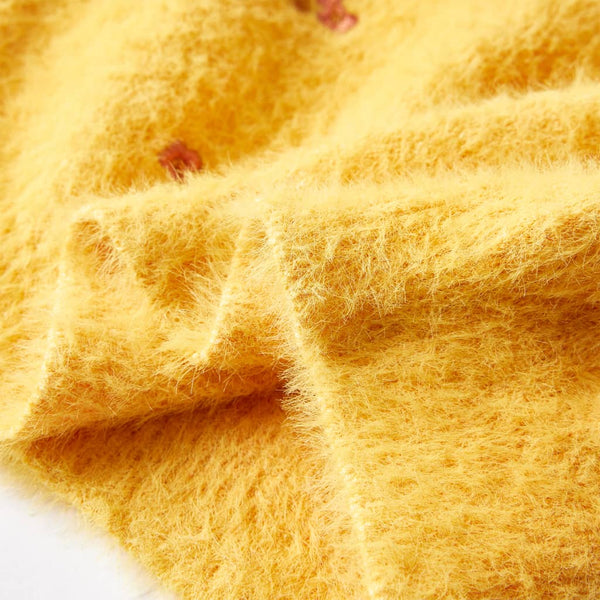 Children's Knitted Jumper Ochre 140