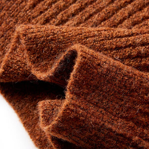 Kinder-Strickjacke Cognac 92