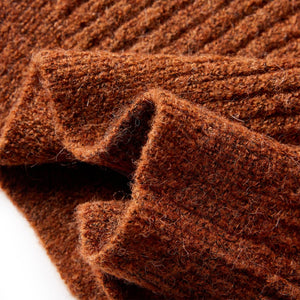 Kinder-Strickjacke Cognac 116