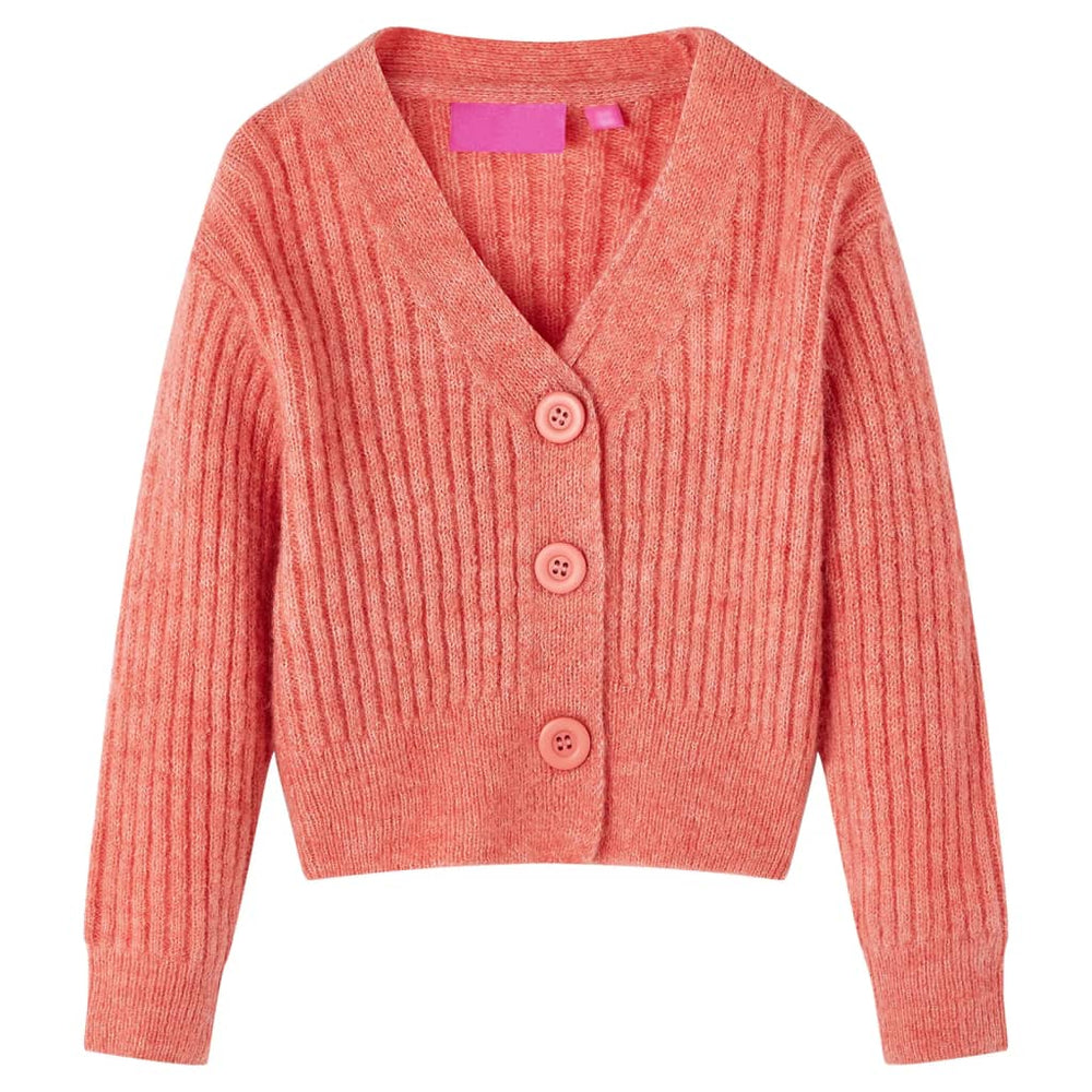 Cardigan Enfant Rose Moyen 104