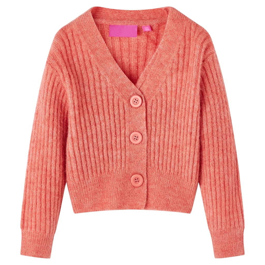 Cardigan Enfant Rose Moyen 104