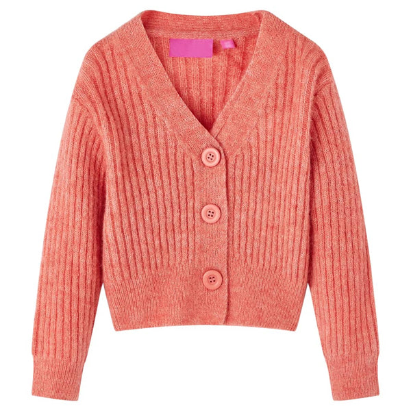 Cardigan Enfant Rose Moyen 104