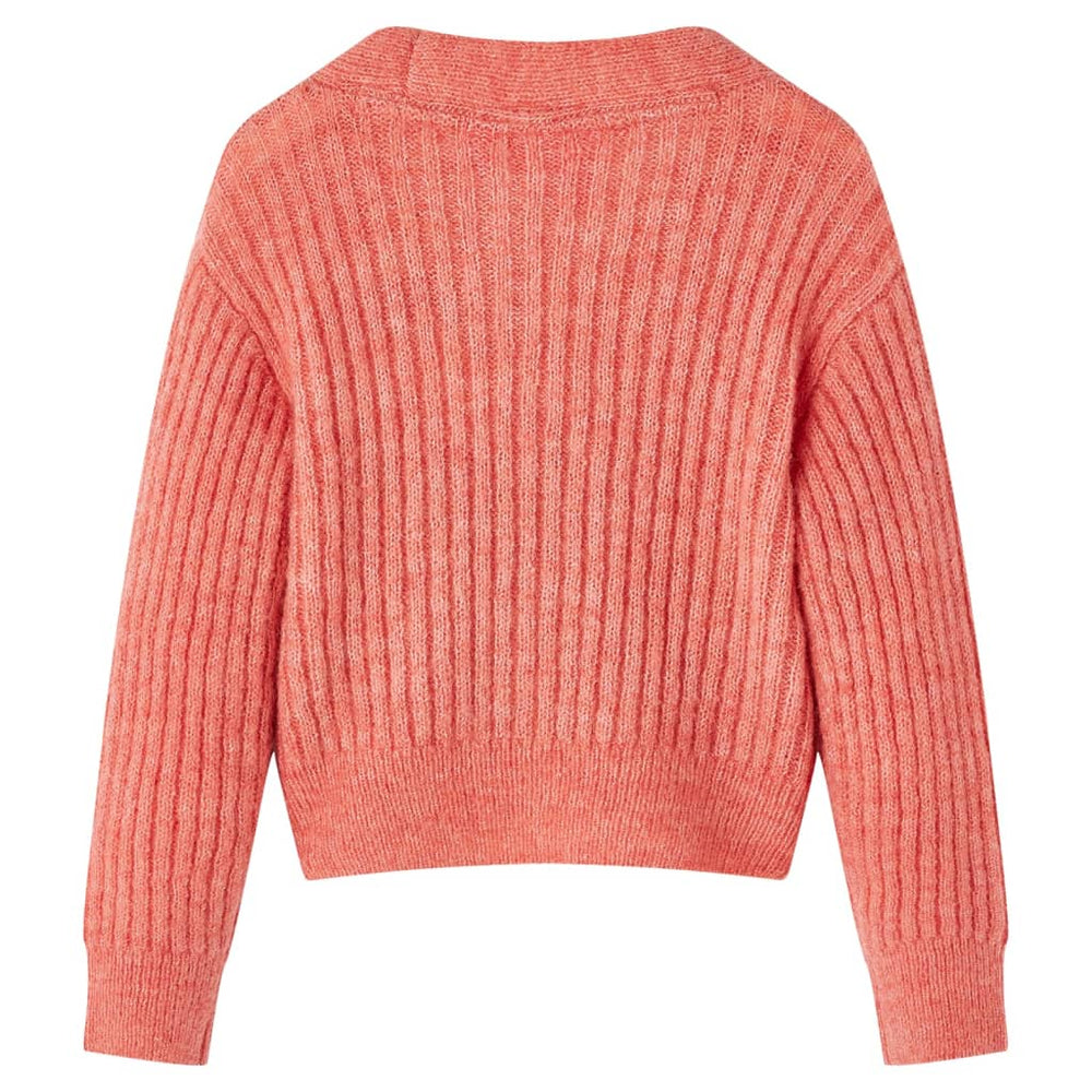 Cardigan Enfant Rose Moyen 104