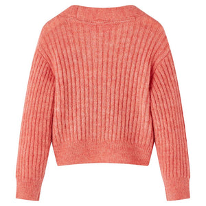 Cardigan Enfant Rose Moyen 104
