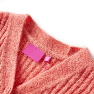 Cardigan Enfant Rose Moyen 104
