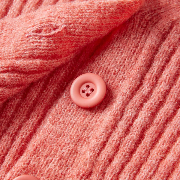 Cardigan Enfant Rose Moyen 104