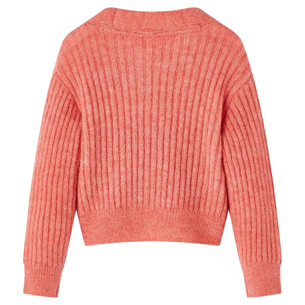 Cardigan Enfant Rose Moyen 116