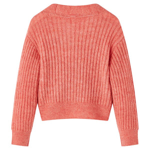 Cardigan Enfant Rose Moyen 116