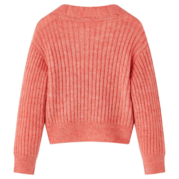Cardigan Enfant Rose Moyen 116