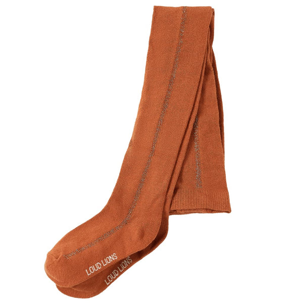 Children's Tights Cognac 104